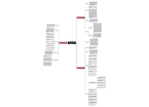 人教版：小学一年级上册数学教学计划思维导图