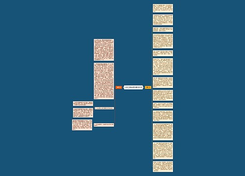 小学二年级数学教学论文思维导图