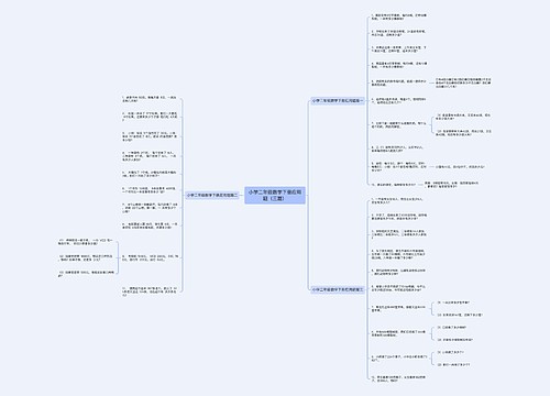 小学二年级数学下册应用题(三篇) 小学二年级数学下册应用题(三篇)