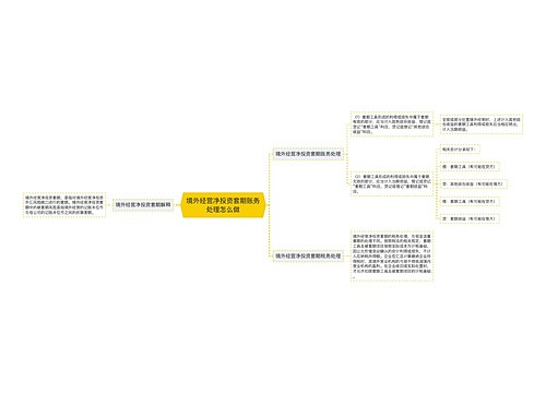 境外经营净投资套期账务处理怎么做