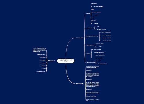 企业利润分配的会计分录怎么写？思维导图