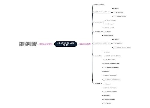 小企业应交税费怎么做账务处理？