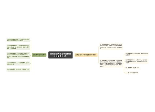 发票金额大于报销金额会计分录是什么？