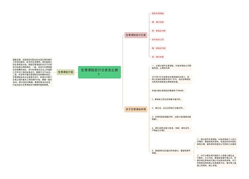 生育津贴会计分录怎么做？