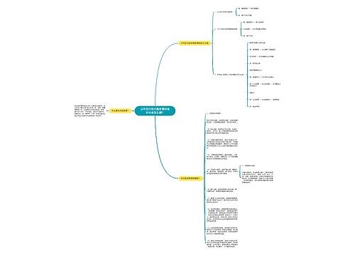 公司支付技术服务费的会计分录怎么做？思维导图