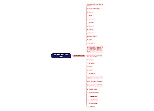 固定资产处置会计分录如何编制？思维导图