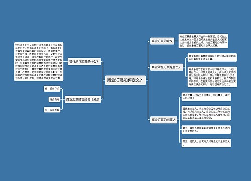 商业汇票如何定义？