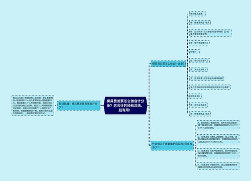 模具费发票怎么做会计分录？老会计的经验总结，超有用！