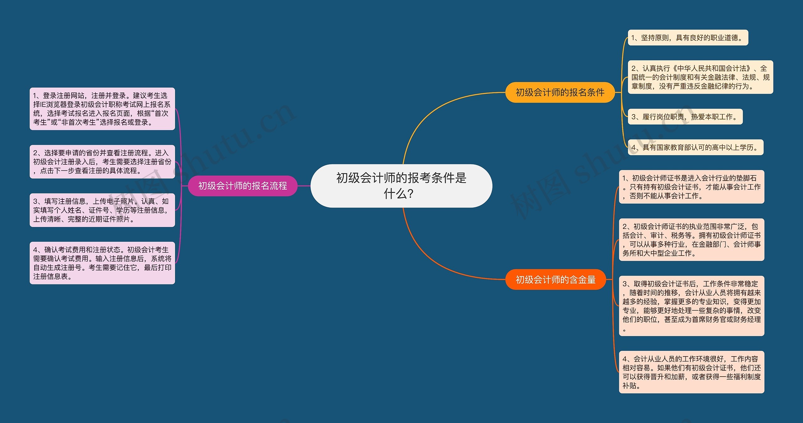 初级会计师的报考条件是什么？