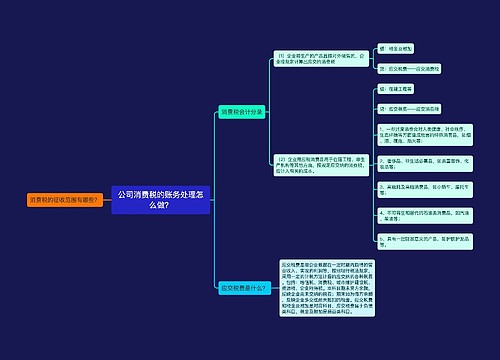 公司消费税的账务处理怎么做？