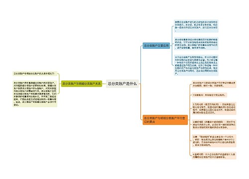 总分类账户是什么