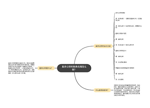 盈余公积的账务处理怎么做？