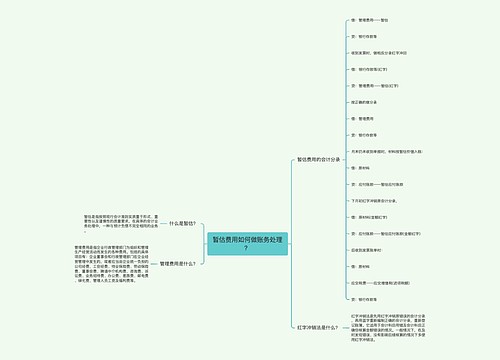 暂估费用如何做账务处理？