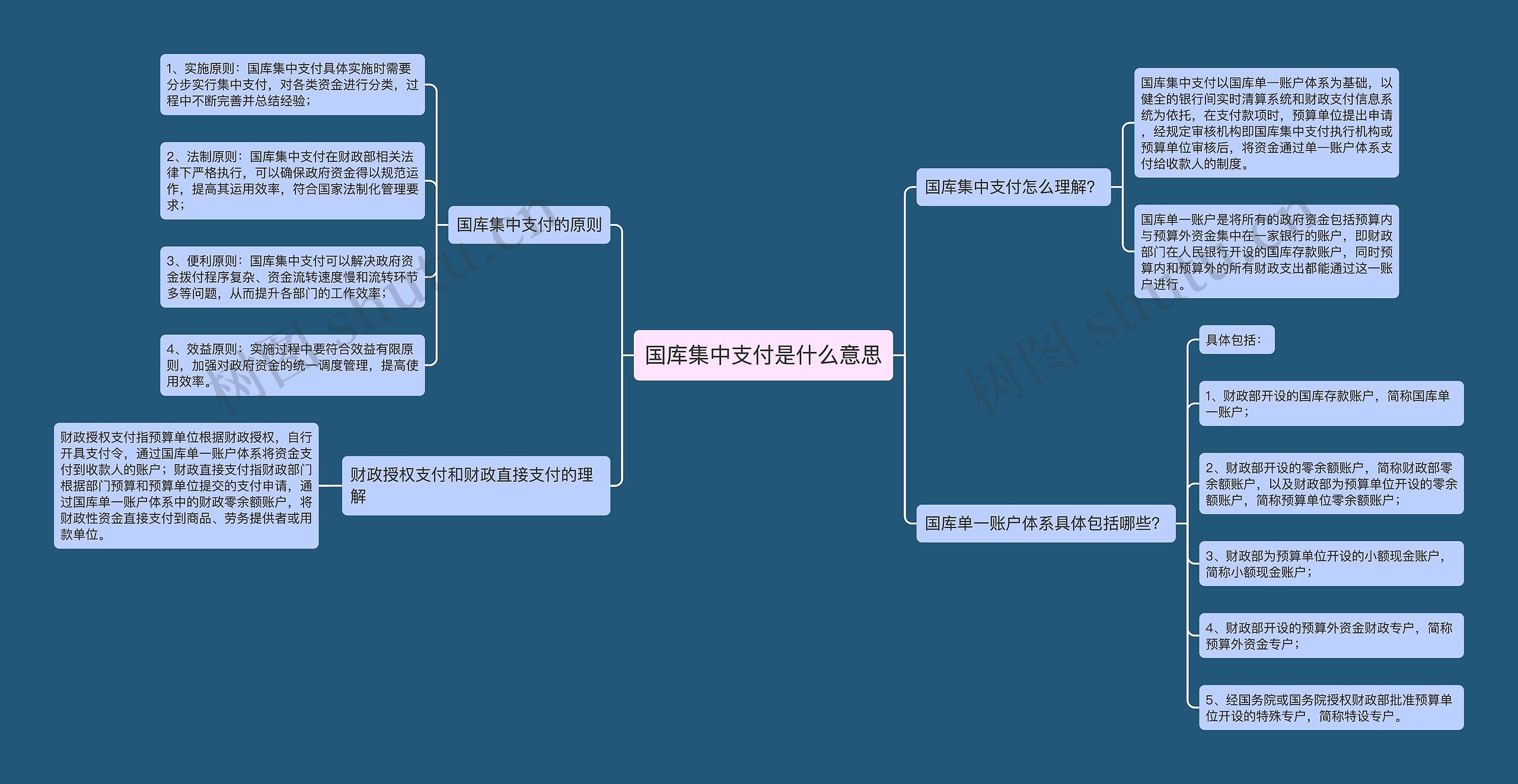 国库集中支付是什么意思