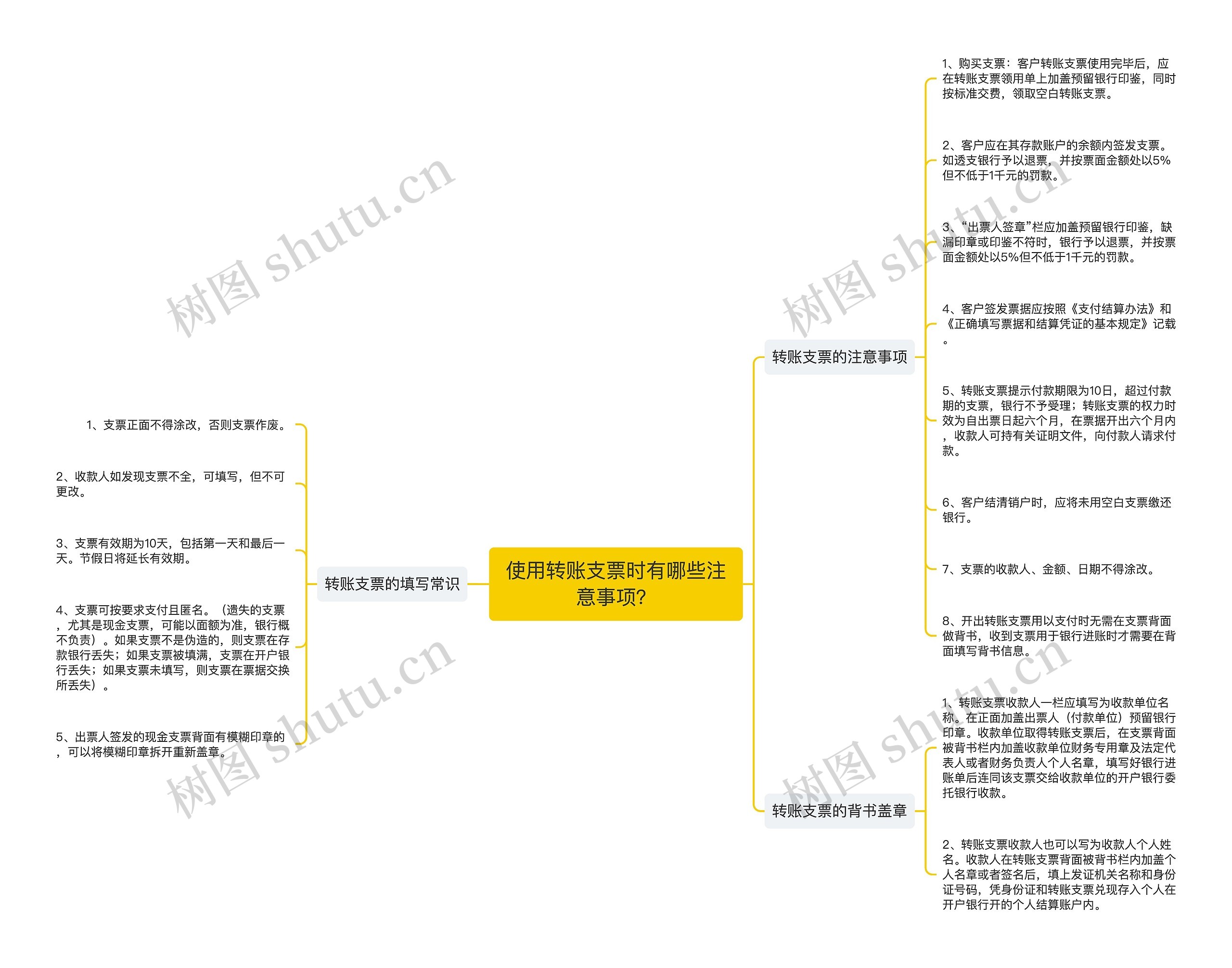 使用转账支票时有哪些注意事项？