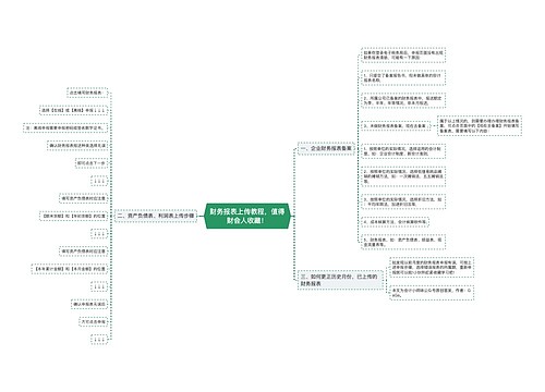 财务报表上传教程，值得财会人收藏！