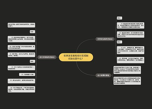 权责发生制和收付实现制优缺点是什么？