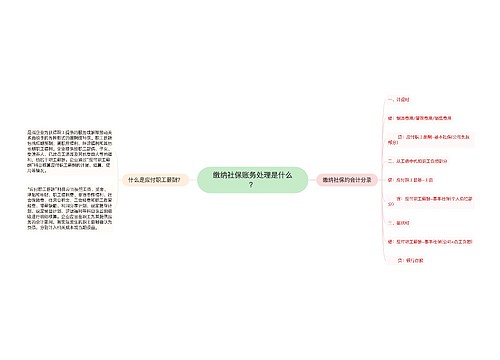 缴纳社保账务处理是什么？