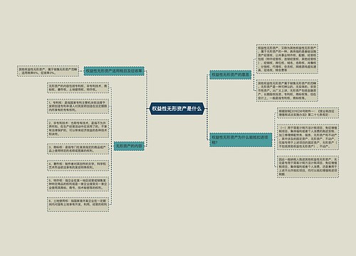 权益性无形资产是什么