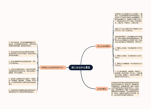 规上企业什么意思