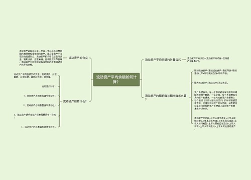 流动资产平均余额如何计算？