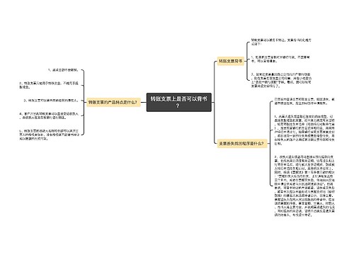 转账支票上是否可以背书？