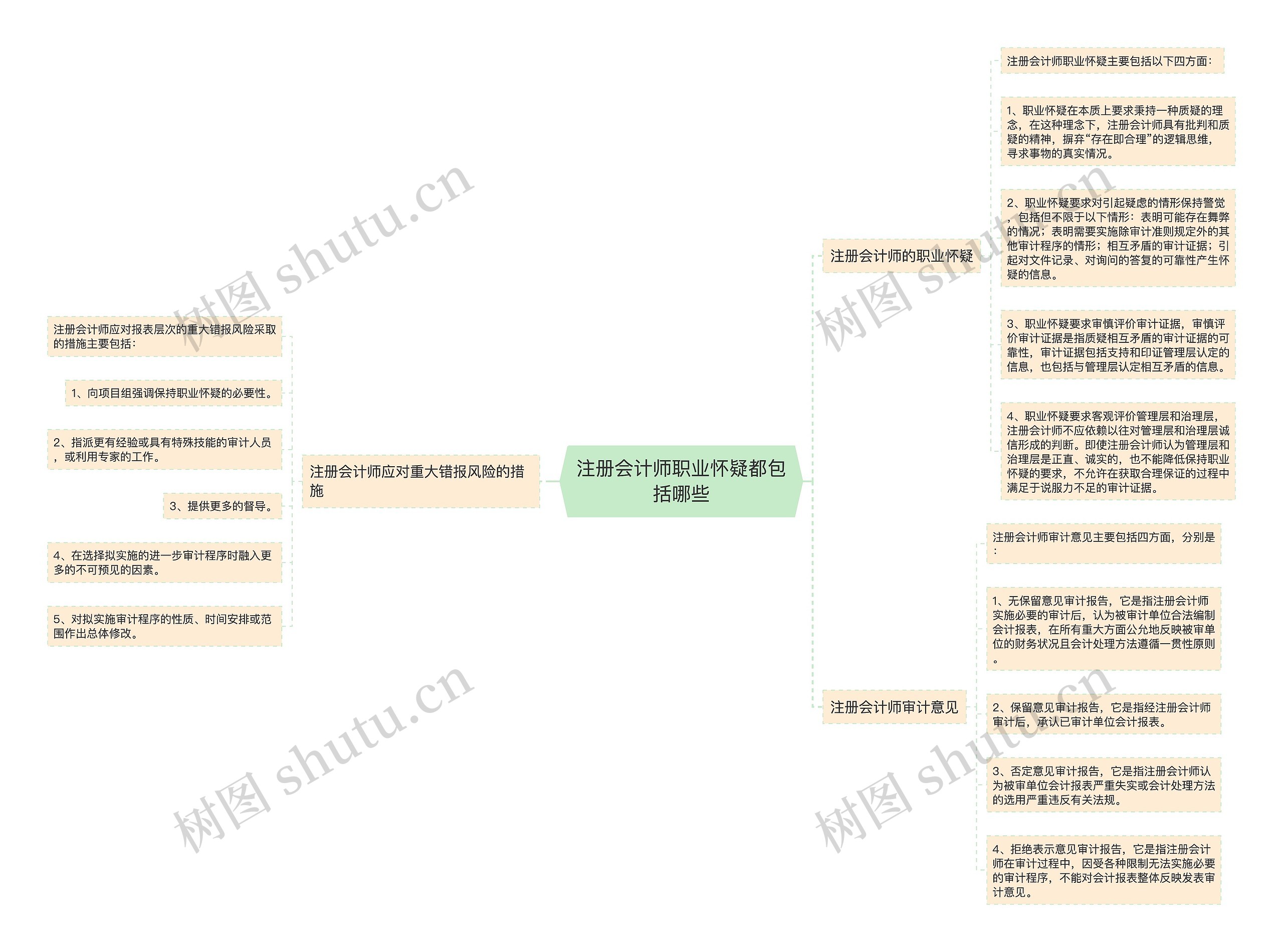 注册会计师职业怀疑都包括哪些