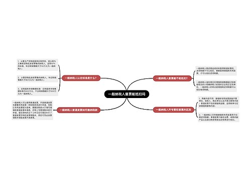 一般纳税人普票能抵扣吗