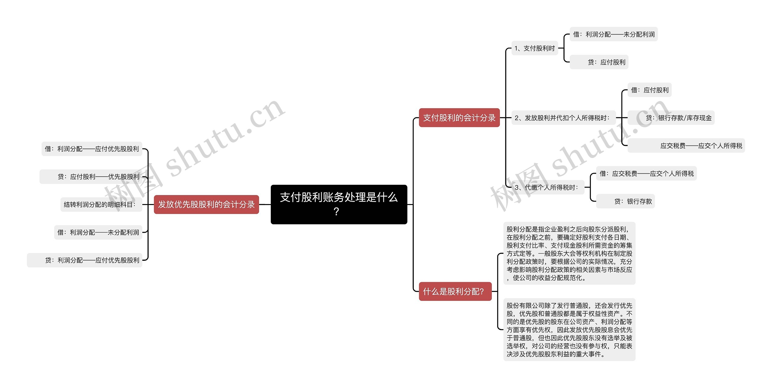 支付股利账务处理是什么？