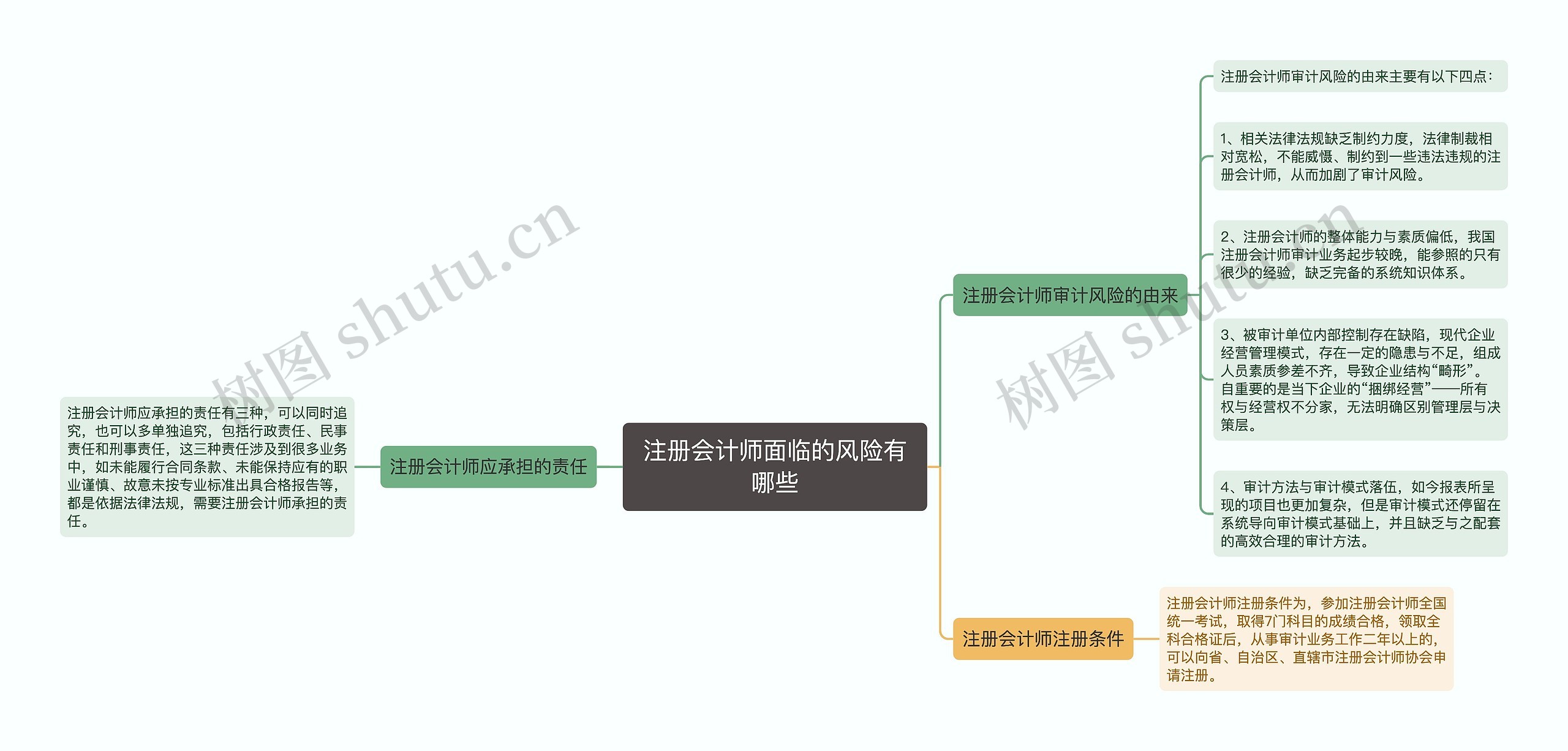 注册会计师面临的风险有哪些
