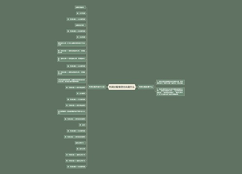 利润分配借贷方向是什么