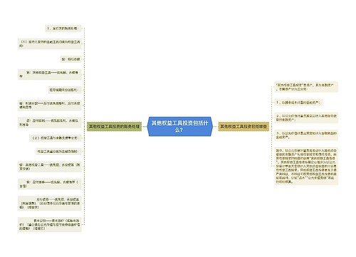 其他权益工具投资包括什么？