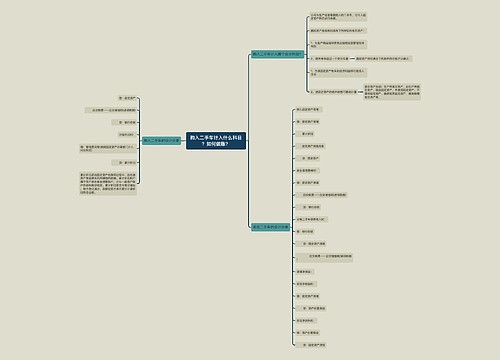 购入二手车计入什么科目？如何做账？