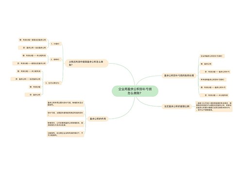 企业用盈余公积弥补亏损怎么做账？