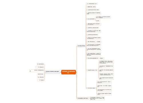 代理记账工作内容包括哪些？