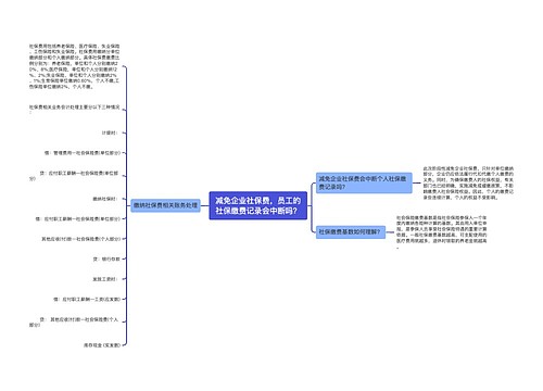 减免企业社保费，员工的社保缴费记录会中断吗？