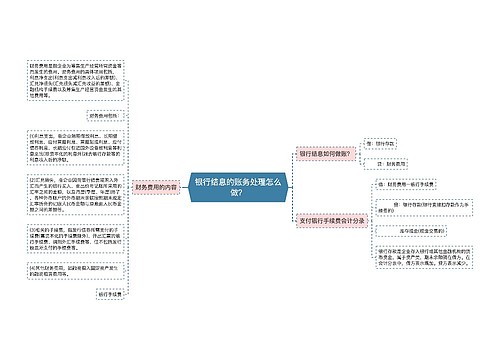 银行结息的账务处理怎么做？