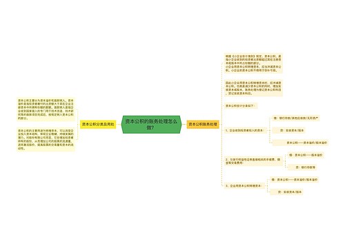 资本公积的账务处理怎么做？