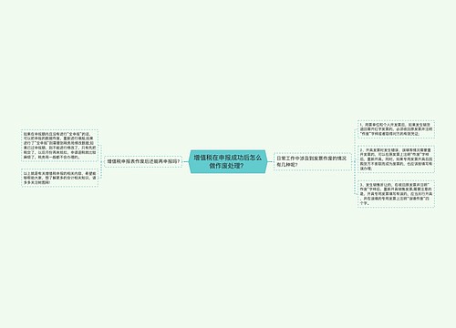 增值税在申报成功后怎么做作废处理？