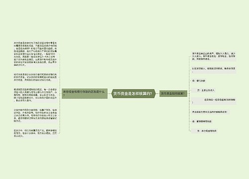 货币资金是怎样核算的？