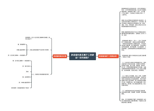 辞退福利是否属于工资薪金？如何做账？