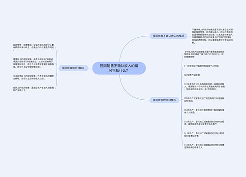 视同销售不确认收入的情况包括什么？