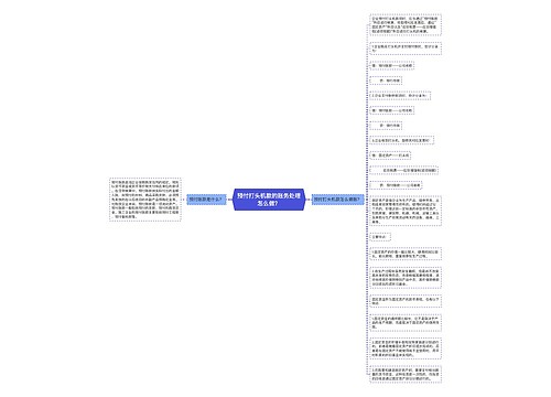 预付打头机款的账务处理怎么做？