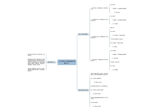 公司材料入库的账务处理是什么？