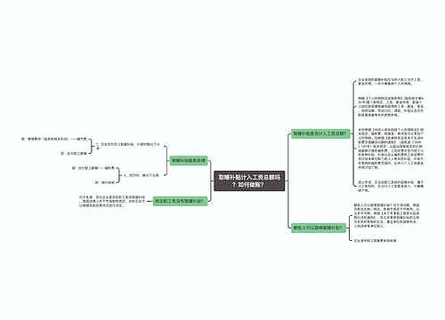 取暖补贴计入工资总额吗？如何做账？