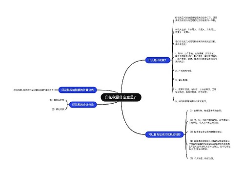 印花税是什么意思？