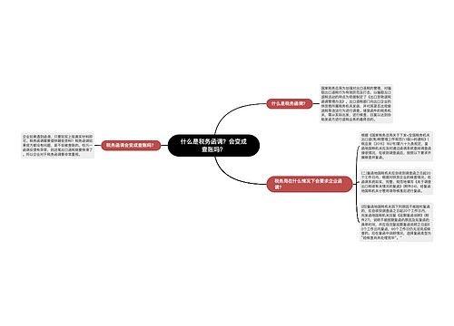 什么是税务函调？会变成查账吗？