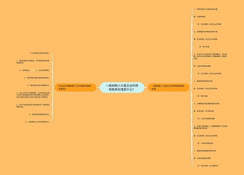 一般纳税人计提企业所得税账务处理是什么？