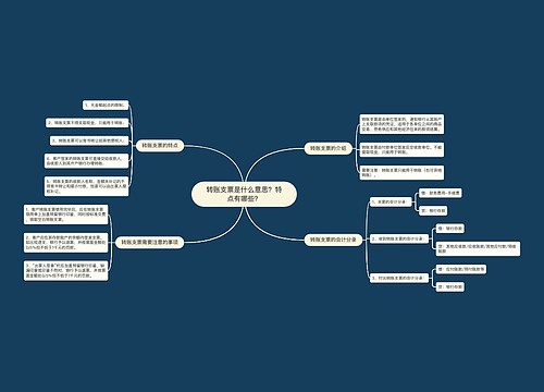 转账支票是什么意思？特点有哪些？
