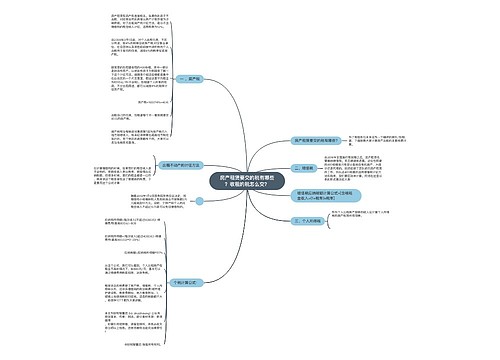 房产租赁要交的税有哪些？收租的税怎么交？